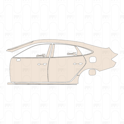 PPF prédécoupé Hyundai Sonata N-Line 2025