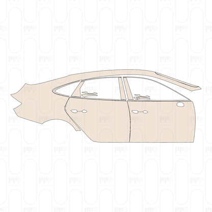 PPF prédécoupé Hyundai Sonata SE 2026