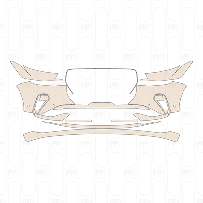 PPF prédécoupé Lincoln Nautilus (US) 2025