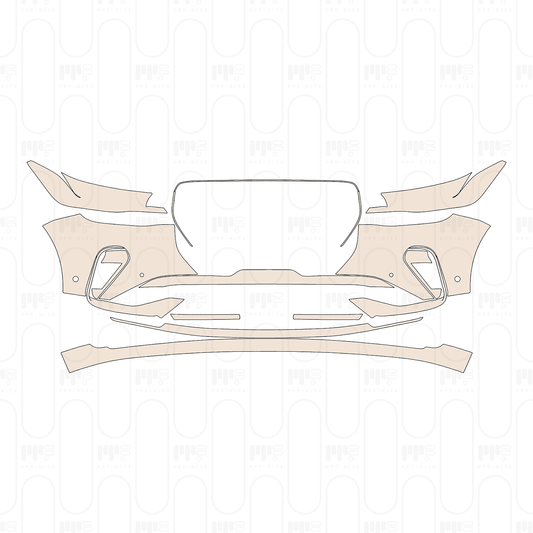 PPF prédécoupé Lincoln Nautilus (US) 2025