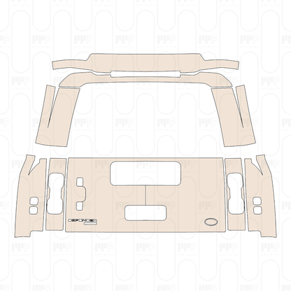 PPF prédécoupé Land Rover Defender 90 V8 2026