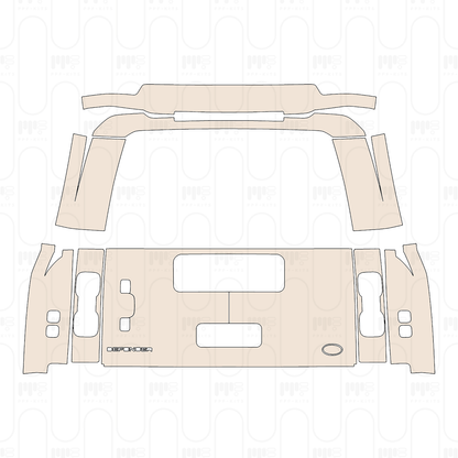 PPF prédécoupé Land Rover Defender 90 V8 2026