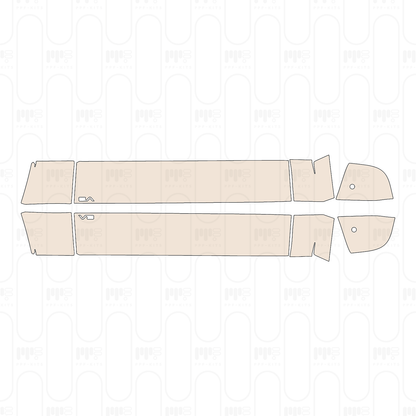PPF prédécoupé Land Rover Defender 90 V8 2026