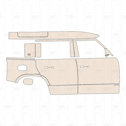 PPF prédécoupé Land Rover Defender 110 X 2026