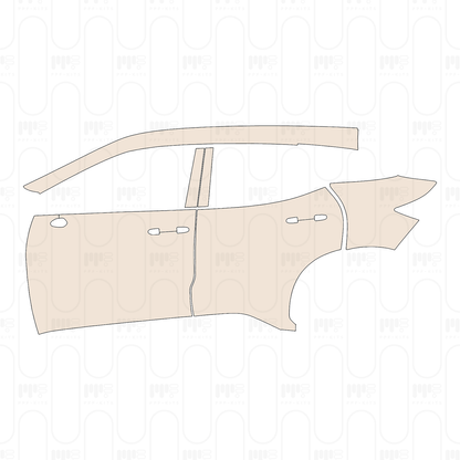 PPF prédécoupé Lexus LBX (EU) Base 2026