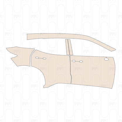 PPF prédécoupé Lexus LBX (EU) Base 2026