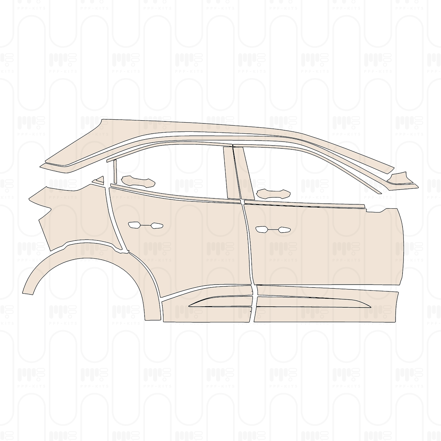 PPF prédécoupé Opel Neuer Mokka GS 2026