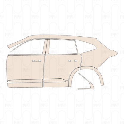 PPF prédécoupé Renault Grand Koleos (SEA) Techno 2026