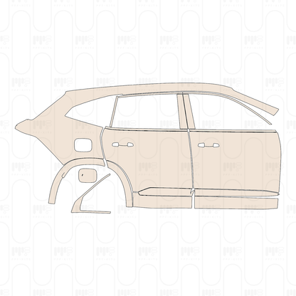 PPF prédécoupé Renault Grand Koleos (SEA) Techno 2026