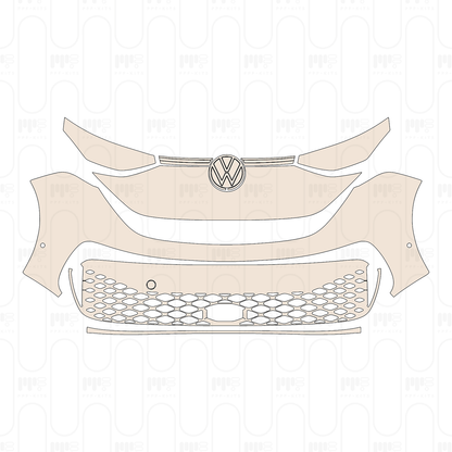 PPF prédécoupé Volkswagen ID.BUZZ Standard Wheelbase Standard 2026