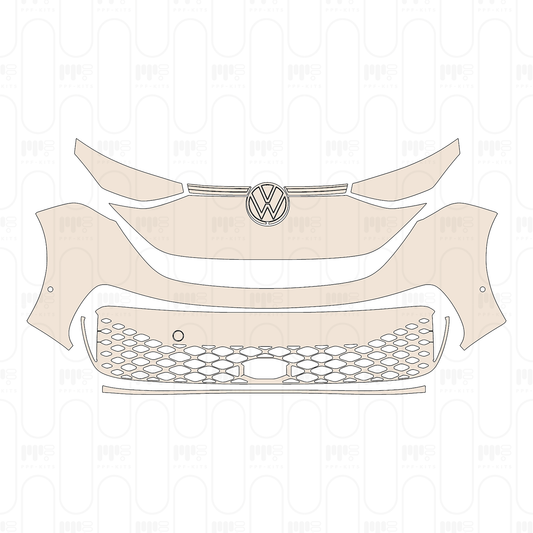 PPF prédécoupé Volkswagen ID.BUZZ Standard Wheelbase Standard 2026