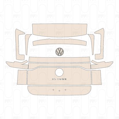 PPF prédécoupé Volkswagen ID.BUZZ Standard Wheelbase Standard 2026
