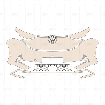 PPF prédécoupé Volkswagen ID.BUZZ Extended Wheelbase GTX 2025