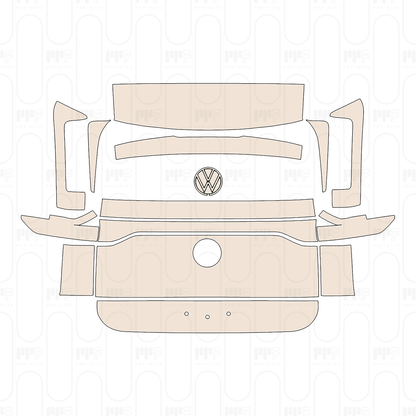 PPF prédécoupé Volkswagen ID.BUZZ Extended Wheelbase GTX 2025