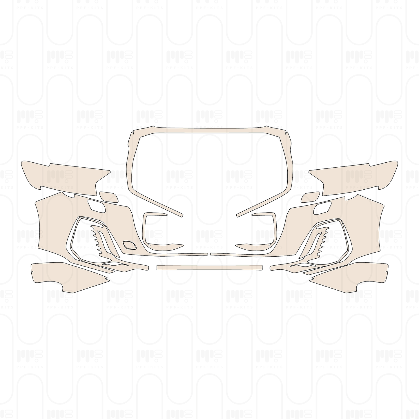 PPF prédécoupé Audi Q7 Base 2025