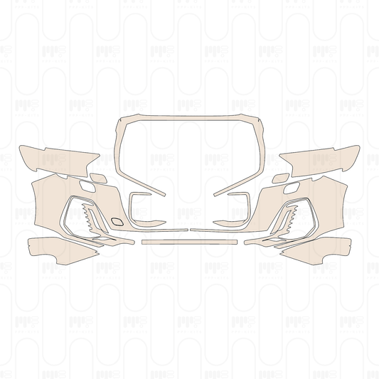 PPF prédécoupé Audi Q7 Base 2025