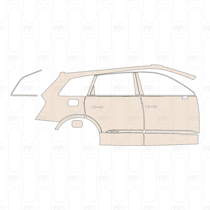 PPF prédécoupé Audi Q7 Base 2025