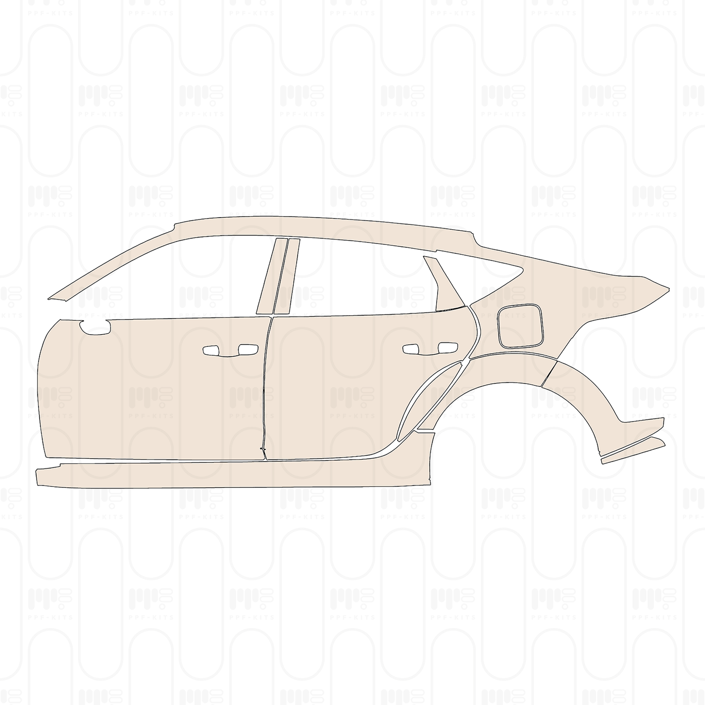 PPF prédécoupé Acura Integra Type S 2025