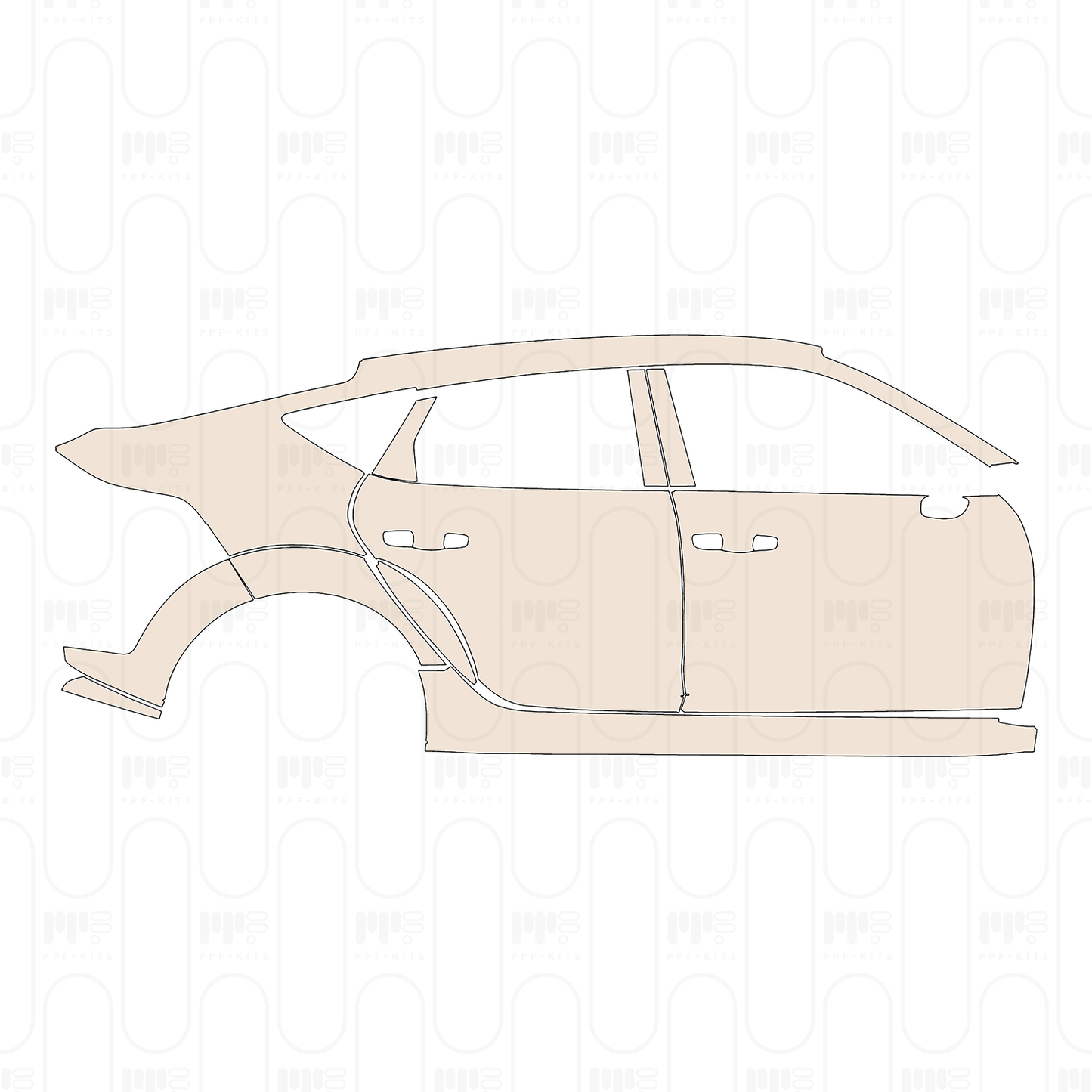 PPF prédécoupé Acura Integra Type S 2025