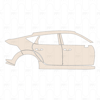 PPF prédécoupé Acura Integra Type S 2025