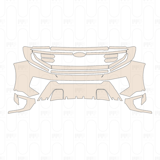 PPF prédécoupé Ford Expedition Standard Wheelbase Platinum 2025
