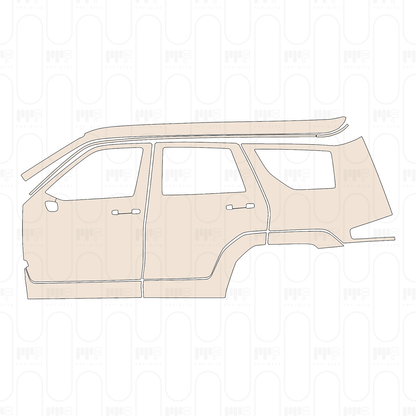 PPF prédécoupé Tank 700 Hi4-T Base 2025