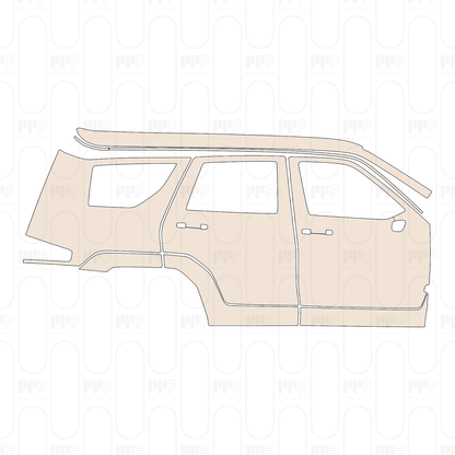 PPF prédécoupé Tank 700 Hi4-T Base 2025