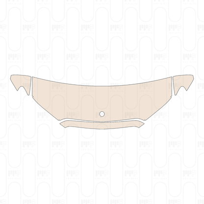PPF prédécoupé Mercedes-Benz GLC Electric AMG Line 2026