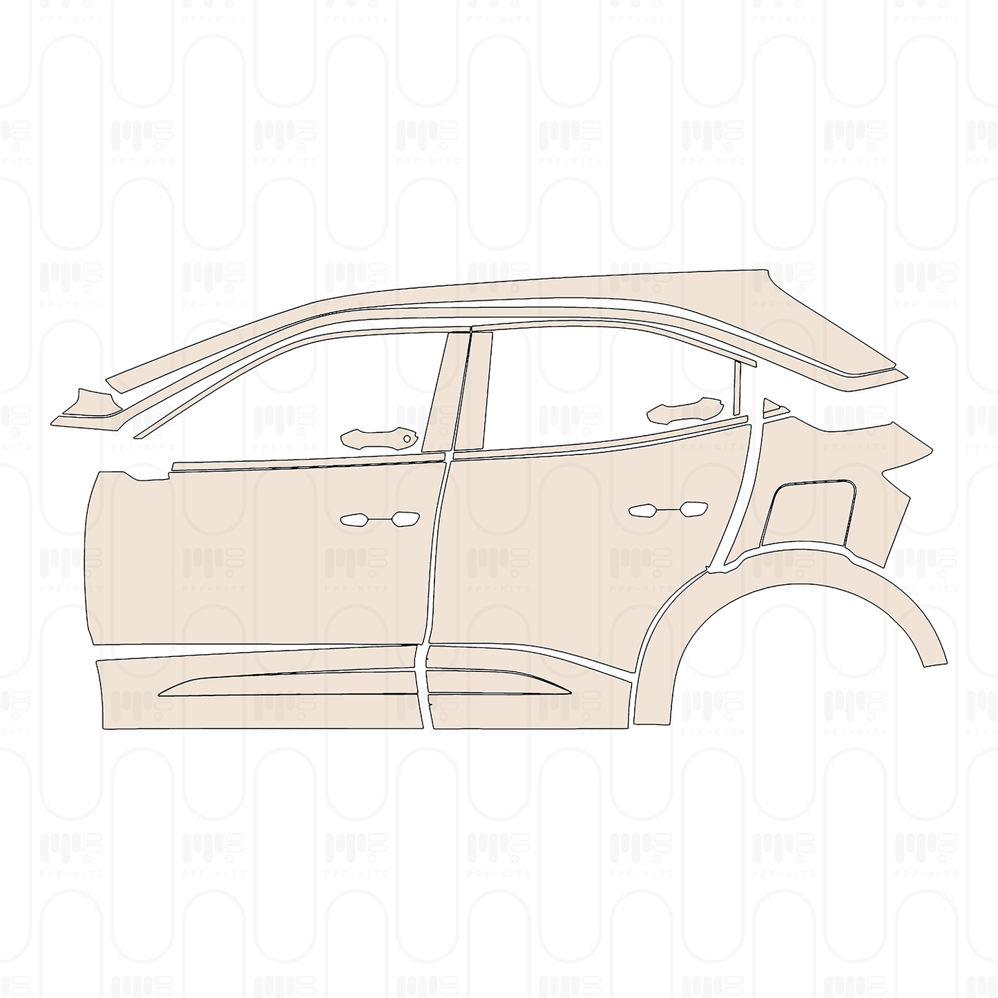 PPF prédécoupé Opel Mokka GS 2026