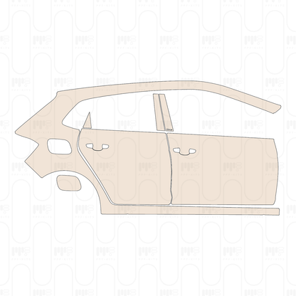 PPF prédécoupé Volkswagen Polo Base 2026