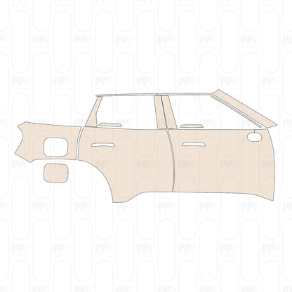 Pre-Cut PPF MINI Aceman E Sport 2025