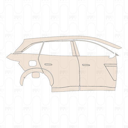 PPF prédécoupé BYD Tang L EV 2025