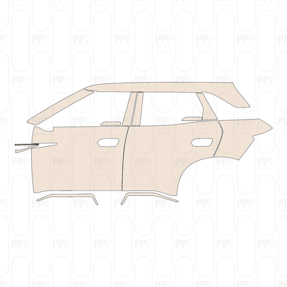 PPF prédécoupé BYD Atto 2 Base 2025