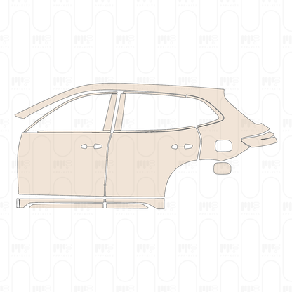 PPF prédécoupé Geely Starray EM-i 2025