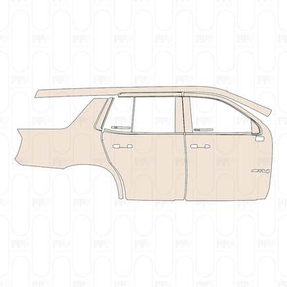 GMC Yukon AT4 2026 – Film de protection PPF prédécoupé