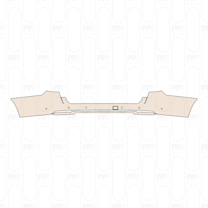 GMC Yukon Elevation 2025 – Film de protection PPF prédécoupé