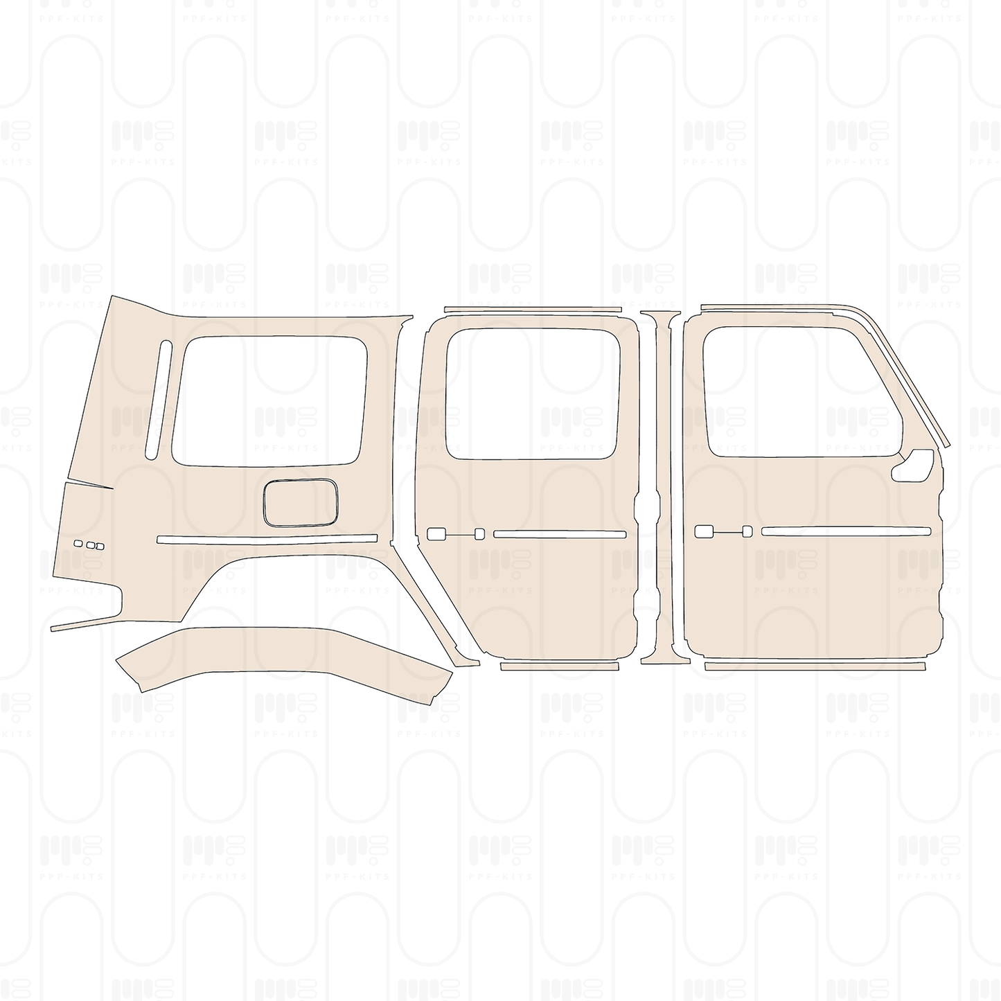PPF prédécoupé Mercedes-Benz G Class AMG G63 (2027) 2026