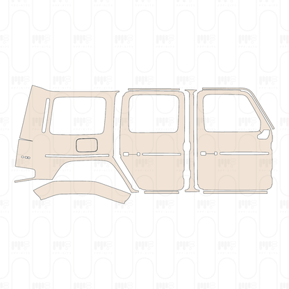 PPF prédécoupé Mercedes-Benz G Class AMG G63 (2027) 2026