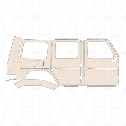 PPF prédécoupé Mercedes-Benz G Class G450 (2027) Base 2026