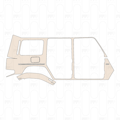 PPF prédécoupé Mercedes-Benz G Class G 580 mit EQ Technologie (2027) Base 2026