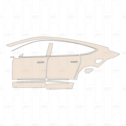 PPF prédécoupé NIO ET9 2025