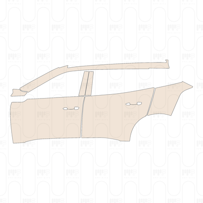 PPF prédécoupé Peugeot 2008 (EU) Allure 2025