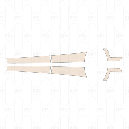 PPF prédécoupé Tesla Model Y (Juniper) L 2025