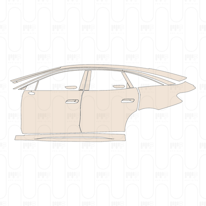PPF prédécoupé Volkswagen ID.7 GTX 2025