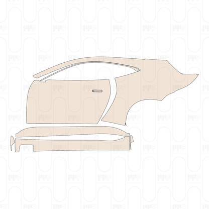 PPF prédécoupé Aston Martin Vantage S Coupe 2026