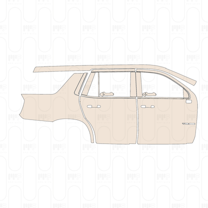 PPF prédécoupé Chevrolet Tahoe LS 2026