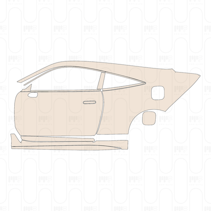 PPF prédécoupé Honda Prelude Hybrid 2026