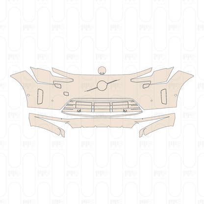 PPF prédécoupé Volvo ES90 (EU) 2026