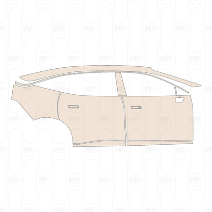 PPF prédécoupé Zeekr 007 2026