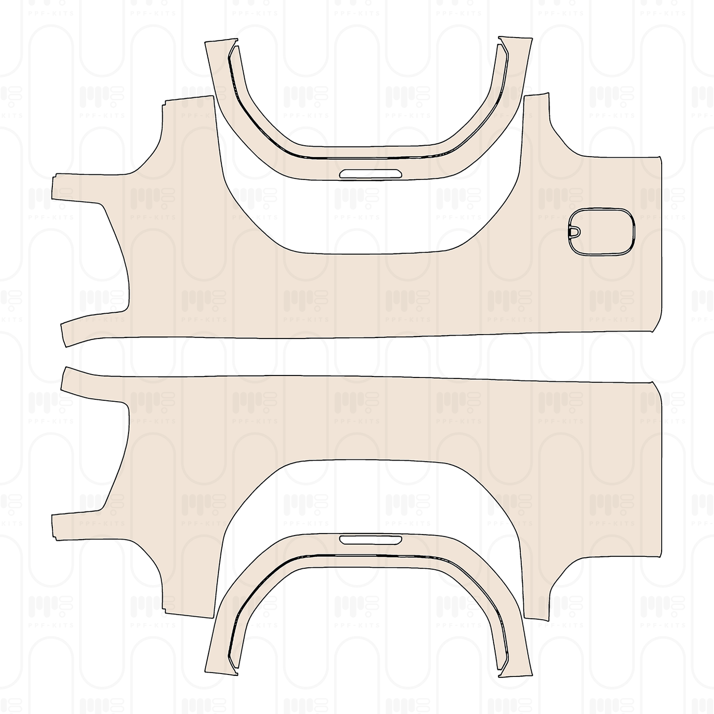 (left) Door+Side Skirt